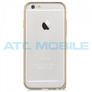 Hlin&iacute;kov&yacute; ochrann&yacute; kryt Devia Silver iPhone 6/6S, obl&yacute;, stř&iacute;brn&yacute;