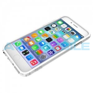 iPhone 6/6S ochrann&yacute; r&aacute;meček Devia Classic, b&iacute;l&yacute;