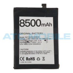 Baterie Doogee S86, S86 Pro BAT20ZN1308500/BAT21ZN1308500 8500 mAh včetně lepen&iacute;