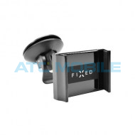 Drž&aacute;k Fixed FIX3 s adhesivn&iacute; př&iacute;savkou pro smartphony vět&scaron;&iacute;ch rozměrů (&scaron;&iacute;řka 6-9cm)