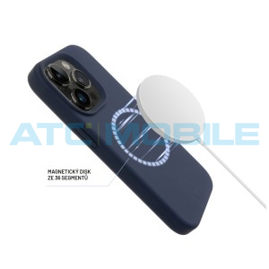 Zadn&iacute; kryt FIXED MagFlow s podporou Magsafe iPhone 14 Pro, modr&yacute;