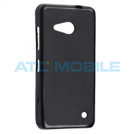 Zadn&iacute; gelov&yacute; kryt Lumia 550 čern&yacute;
