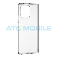 Fixed zadn&iacute; měkk&yacute; kryt Motorola Edge 40 Pro (XT2301), čir&yacute;
