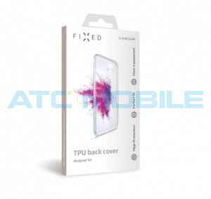 Fixed zadn&iacute; měkk&yacute; kryt Nokia 3.1 (TA-1063), čir&yacute;