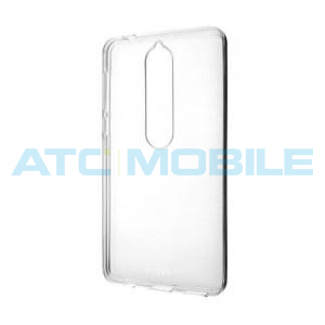 Fixed zadn&iacute; měkk&yacute; kryt Nokia 3.1 (TA-1063), čir&yacute;