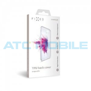 Fixed zadn&iacute; měkk&yacute; kryt Motorola Moto E6 Plus čir&yacute;