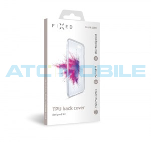 Fixed zadn&iacute; měkk&yacute; kryt Samsung Galaxy A52 4G (SM-A525), A52 5G (SM-A526), A52s 5G (SM-A528B) čir&yacute;