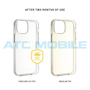 Fixed Slim AntiUV iPhone 15 Pro čir&eacute;
