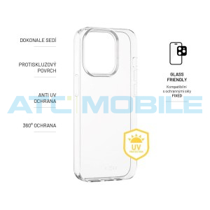 Fixed Slim AntiUV iPhone 15 Pro čir&eacute;