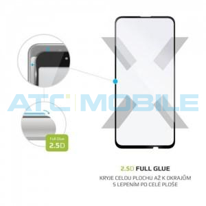 Tvrzen&eacute; sklo FIXED Full-Cover Samsung Galaxy A34 5G (SM-A346) čern&eacute;, pln&eacute; kryt&iacute;