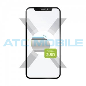 Sklo FIXED Full-Cover Nokia 2.3 (TA-1206, TA-1211, TA-1214, TA-1194, TA-1209) čern&eacute;
