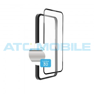 Tvrzen&eacute; sklo FIXED 3D Full-Cover iPhone 13, 13 Pro s aplik&aacute;torem čern&eacute;