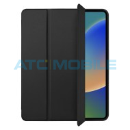 Pouzdro FIXED Padcover+ pro Apple iPad Pro 11 (2024) se stoj&aacute;nkem a pouzdrem pro Pencil, čern&eacute;