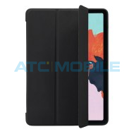 Pouzdro FIXED Padcover+ pro Apple iPad Air (2020/2022/2024) se stoj&aacute;nkem a pouzdrem pro Pencil, čern