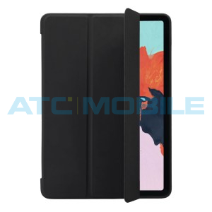 Pouzdro FIXED Padcover+ pro Apple iPad Air (2020/2022/2024) se stoj&aacute;nkem a pouzdrem pro Pencil, čern