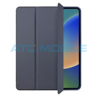 Pouzdro FIXED Padcover+ pro Apple iPad Air (2020/2022/2024) se stoj&aacute;nkem a pouzdrem pro Pencil, modr