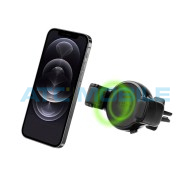 Drž&aacute;k FIXED Roll 2 Wireless univerz&aacute;ln&iacute;, do ventilace, čern&yacute; (15W)