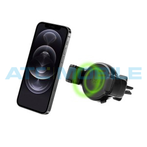 Drž&aacute;k FIXED Roll 2 Wireless univerz&aacute;ln&iacute;, do ventilace, čern&yacute; (15W)