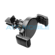 Drž&aacute;k FIXED Roll 2 Vent s uchycen&iacute;m do mř&iacute;žky ventilace, čern&yacute;
