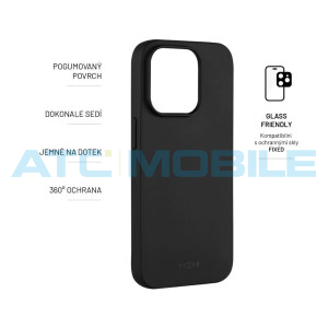 Fixed STORY zadn&iacute; kryt Motorola Moto G04, G04s, G24, E14 čern&yacute;