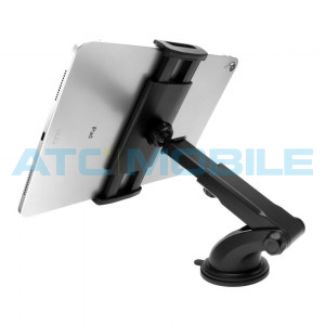Drž&aacute;k na tablet FIXED Tab XL s dlouhou př&iacute;savkou na sklo nebo palubn&iacute; desku pro v&scaron;echny 7-13 palcov&eacute;