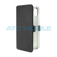 Pouzdro Fixed TOPIC tenk&eacute; Samsung Galaxy A04s (SM-A047) čern&eacute;