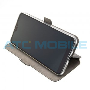 Pouzdro Fixed TOPIC tenk&eacute; Samsung Galaxy A04s (SM-A047) čern&eacute;