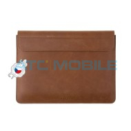 Kožen&eacute; pouzdro FIXED Oxford pro v&scaron;echny modely Apple iPad s &uacute;hlopř&iacute;čkou displeje 10-11, hněd&eacute;