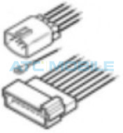 Adapt&eacute;r ISO - Ford Mondeo do 8/94