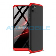 GKK kryt Realme C11 (RMX2185) pln&eacute; kryt&iacute; čern&yacute;/červen&yacute;