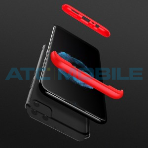 GKK kryt Realme C11 (RMX2185) pln&eacute; kryt&iacute; čern&yacute;/červen&yacute;