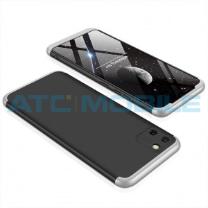 GKK kryt Realme C11 (RMX2185) pln&eacute; kryt&iacute; čern&yacute;/stř&iacute;brn&yacute;