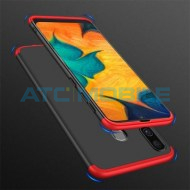 GKK kryt Samsung Galaxy A20, A30 červen&yacute;/čern&yacute;