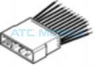 Adapt&eacute;r ISO - Honda Accord (10/98- ),Civic 3dv. (11/98-), Logo, HRV,CRV
