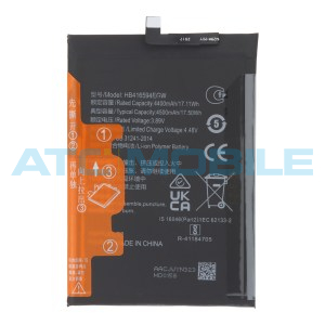 Baterie Honor HB416594EGW 4500 mAh (X8a) origin&aacute;ln&iacute; včetně lepen&iacute;