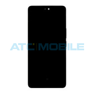 Displej + dotyk + kryt Honor 200 Pro (ELP-LX9) čern&yacute; (Service Pack) - H0235AKHM