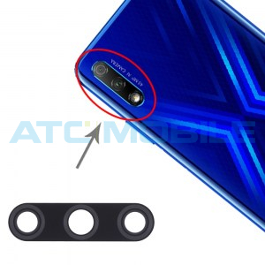 Skl&iacute;čko kamery Honor 9X (STK-LX1) čern&eacute;