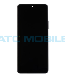 Displej + dotyk + kryt Honor Magic5 Lite 5G čern&yacute;, origin&aacute;ln&iacute;