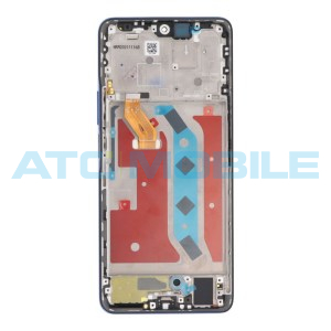 Displej + dotyk + kryt Honor Magic4 Lite 5G (ANY-LX1, ANY-NX1) modr&yacute;, origin&aacute;ln&iacute;