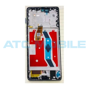 Displej + dotyk + kryt Honor Magic5 Lite 5G čern&yacute;, origin&aacute;ln&iacute;