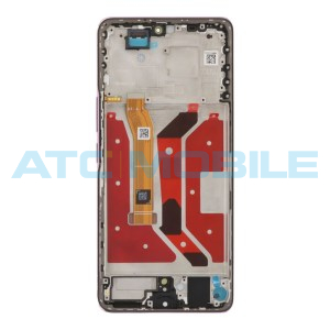 Displej + dotyk + kryt Honor Magic7 Lite (BRP-NX1) fialov&yacute;