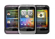 Dotykov&yacute; panel HTC Wildfire S CZ, barva čern&aacute; (Black)