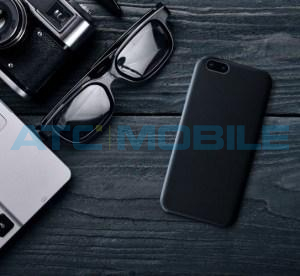 Zadn&iacute; kryt FIXED Tale Xiaomi Redmi Note 6 Pro PU kůže, čern&yacute;