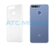 Zadn&iacute; kryt Huawei Protective Y6 Prime 2018 (ATU-L31) transparentn&iacute;, origin&aacute;ln&iacute;