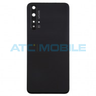 Zadn&iacute; kryt Huawei Nova 5T (YAL-L21) čern&yacute; včetně skl&iacute;čka kamer