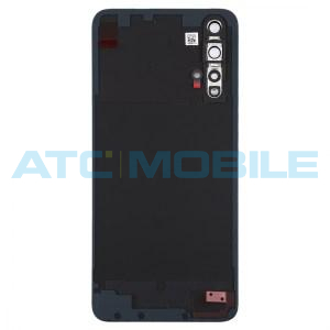 Zadn&iacute; kryt Huawei Nova 5T (YAL-L21) čern&yacute; včetně skl&iacute;čka kamer, origin&aacute;ln&iacute;