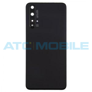 Zadn&iacute; kryt Huawei Nova 5T (YAL-L21) čern&yacute; včetně skl&iacute;čka kamer, origin&aacute;ln&iacute;