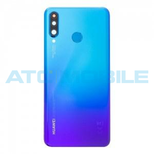 Zadn&iacute; kryt Huawei P30 Lite (MAR-LX1, MAR-L21A) 48 Mpix modr&yacute; (Peacock Blue), origin&aacute;ln&iacute; - 02352RPY