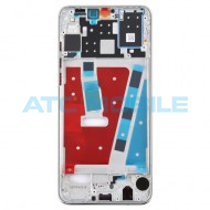 Předn&iacute; r&aacute;m Huawei P30 Lite 48 Mpx (MAR-LX1, MAR-L21) b&iacute;l&yacute;