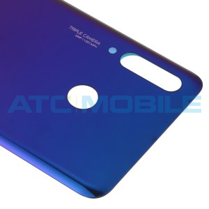 Zadn&iacute; kryt Huawei P30 Lite (MAR-LX1M, MAR-L21M) 24Mpx modr&yacute; (Peacock Blue)